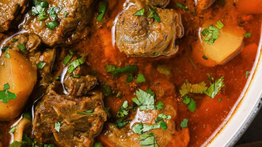 Royal Rajasthani Feast Laal Maas