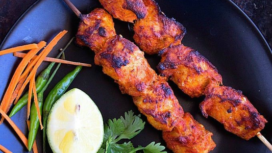 Flavorful Fusion Kasundi-infused Fish Tikka
