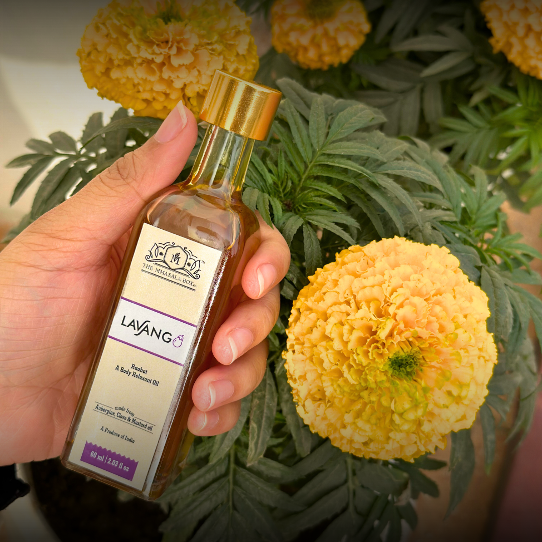 The MMsasla Box Lavang Body Relaxant Oil