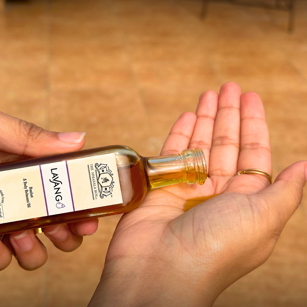 The MMsasla Box Lavang Body Relaxant Oil