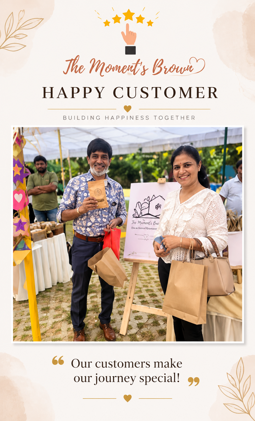 Happy Customers, Happy Moments