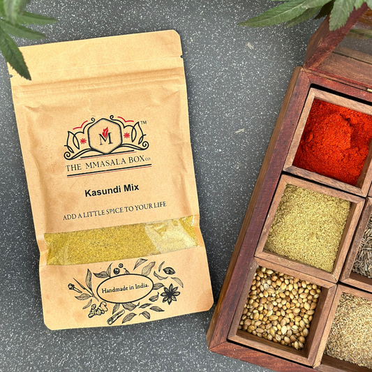 Kasundi Mustard - 100 GMs