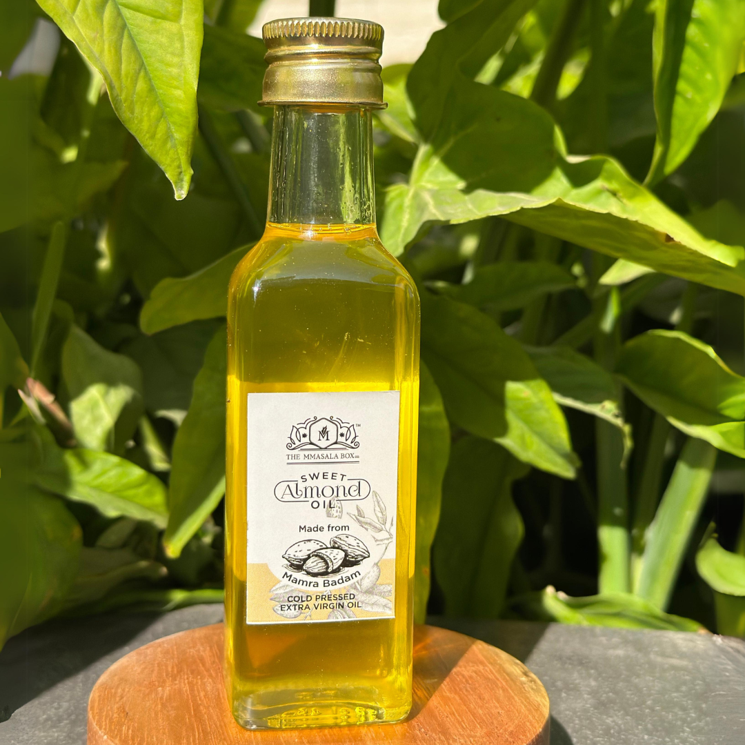 Cold Pressed Mamra Giri (Almond Oil)