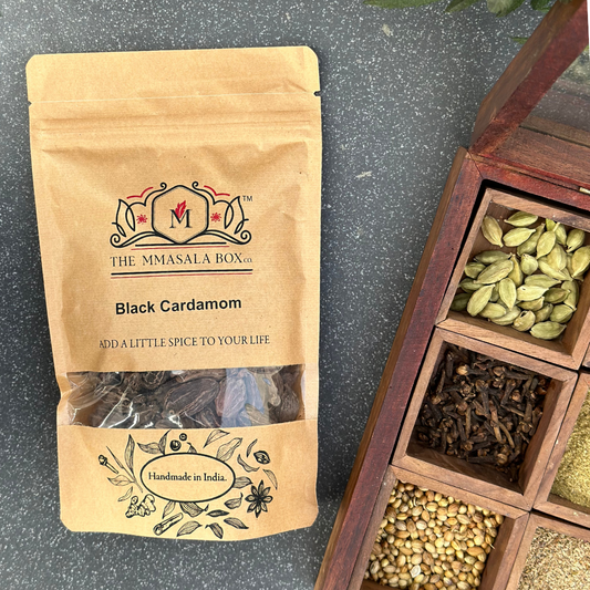 Black Cardamom- 100 gms