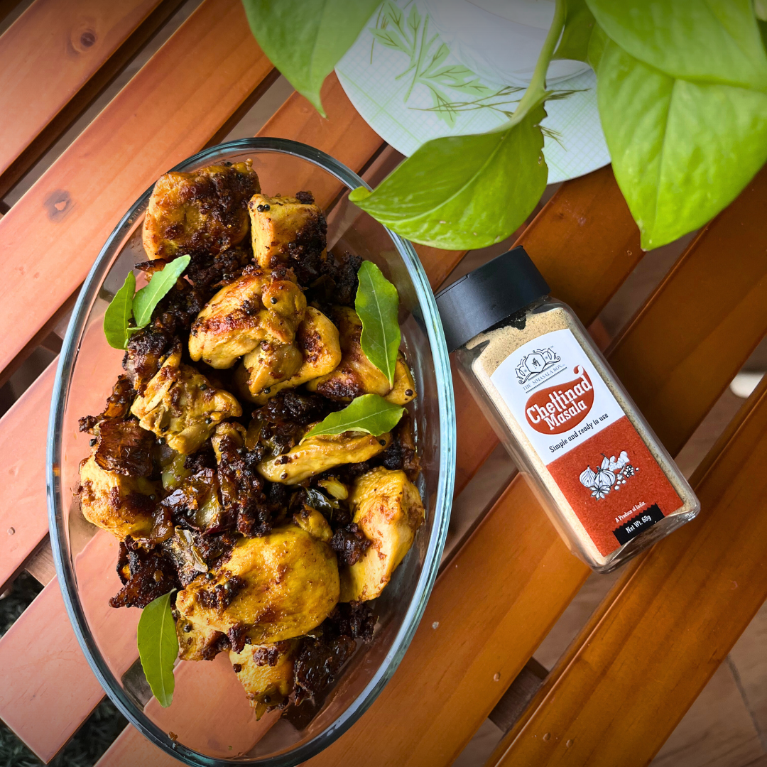 Chettinad Masala - 60 GM