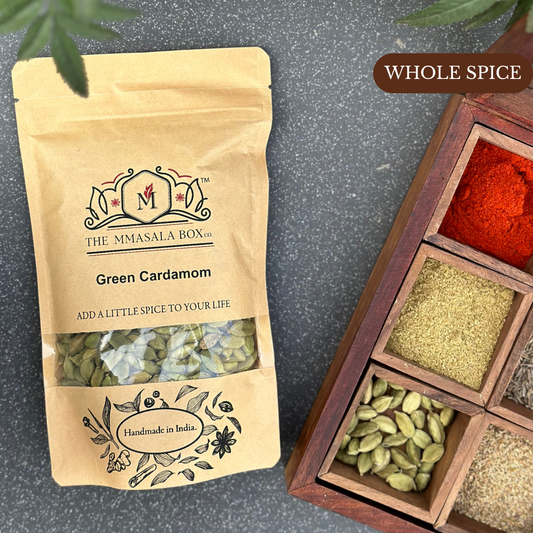 Green Cardamom - 100 gms