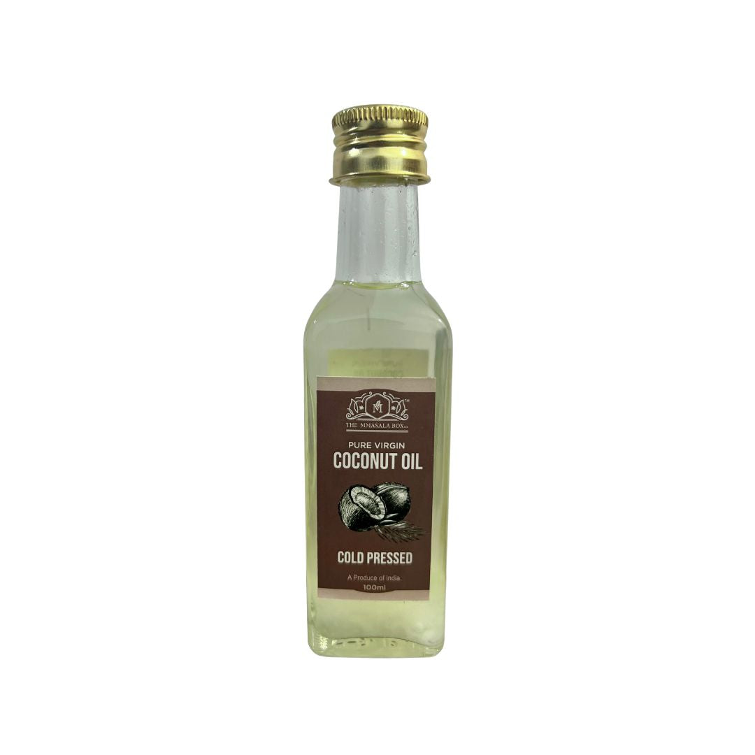Cold Pressed Virgin Coconut Oil- 100ml