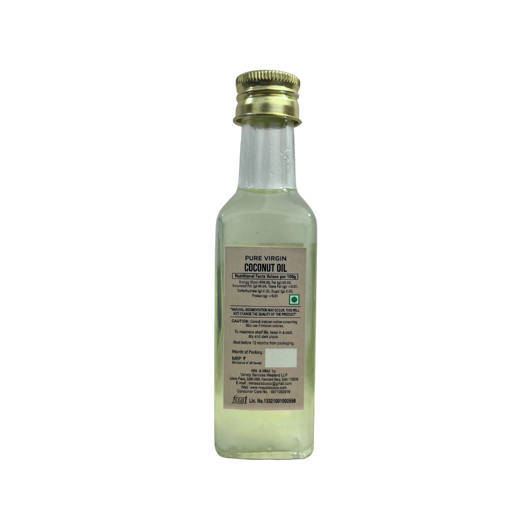 Cold Pressed Virgin Coconut Oil- 100ml