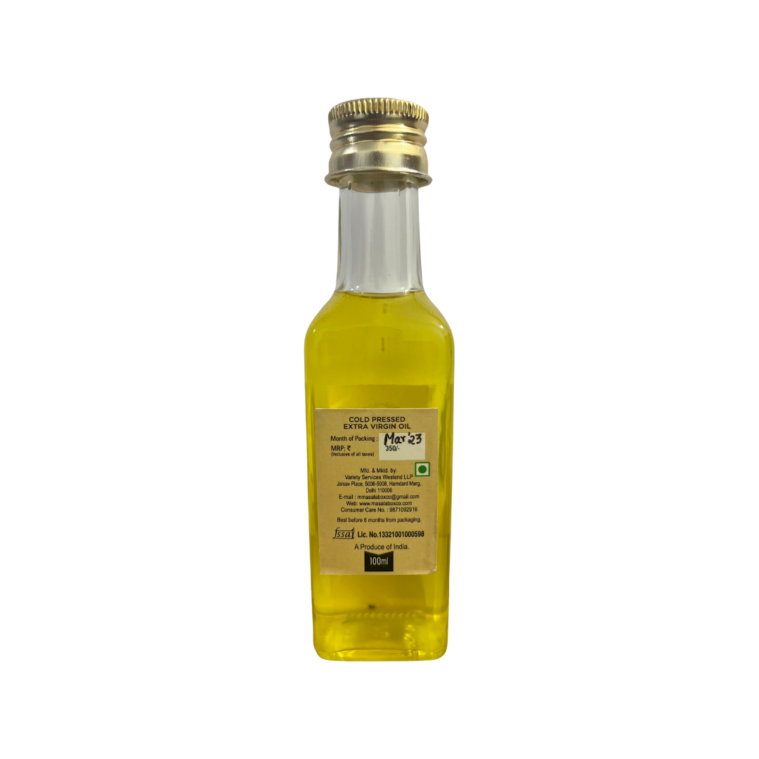 Cold Pressed Mamra Giri (Almond Oil)
