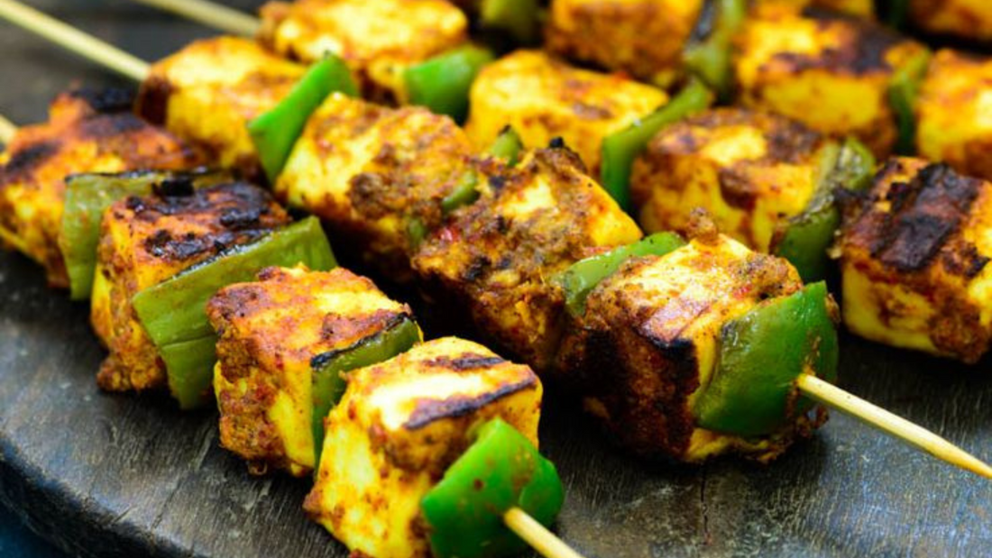 Sizzle and Spice Tandoori Mix Masala Infused Paneer Tikka