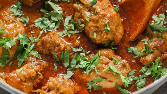 Traditional South Indian Chicken Curry