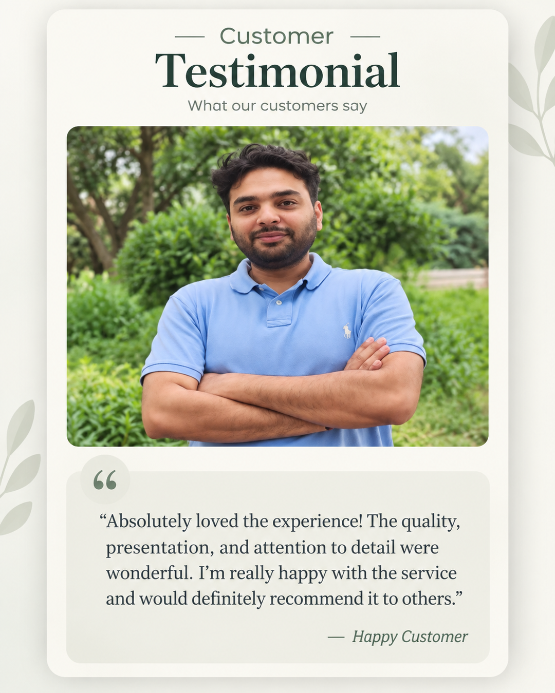 What Our Customers Say