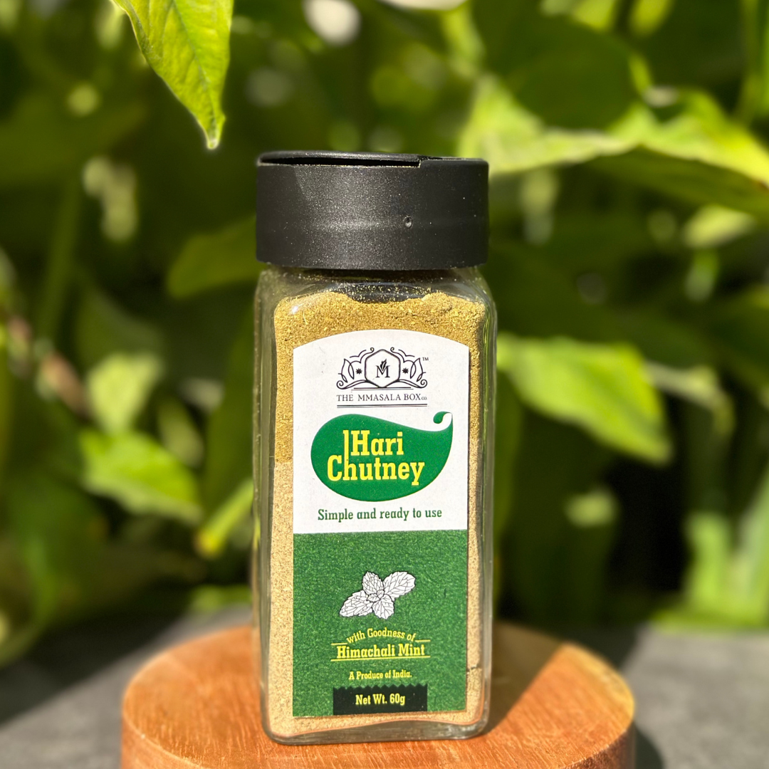 Hari Chutney Mix - 60 gms