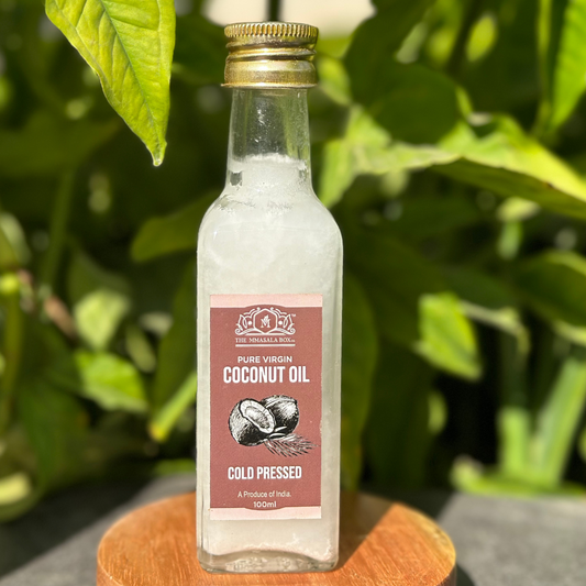 Cold Pressed Virgin Coconut Oil - 100ml