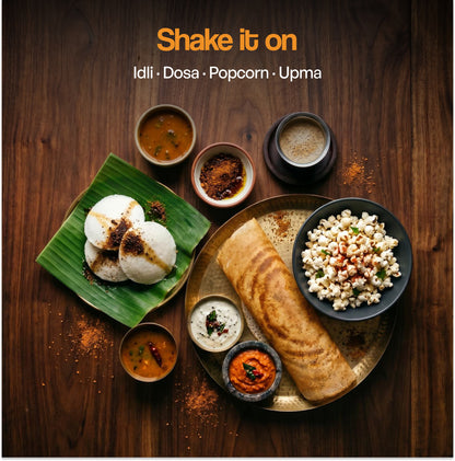 South India Idli Podi Twist