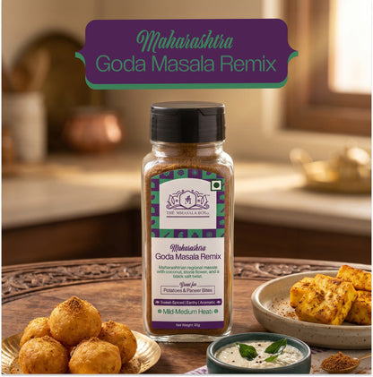 Maharashtra Goda Masala Remix