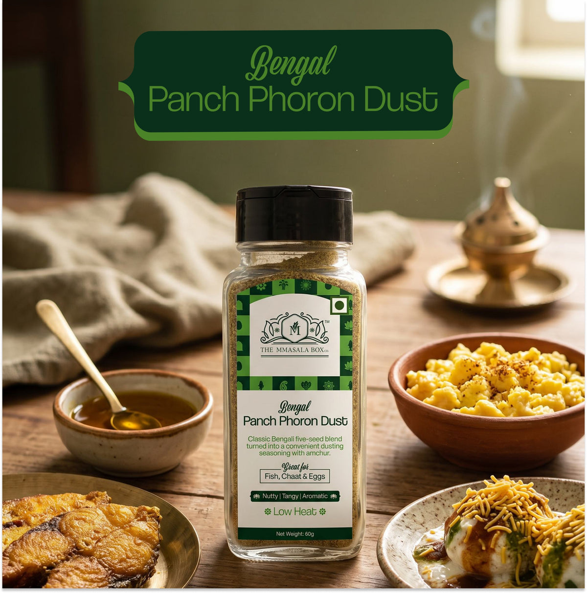 Bengal Panch Phoron Dust