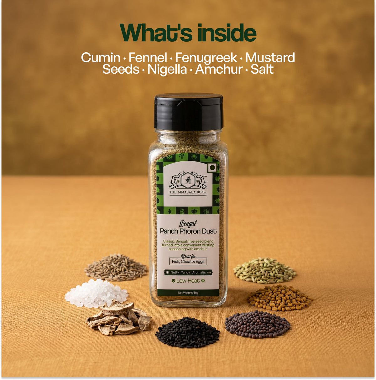 Bengal Panch Phoron Dust